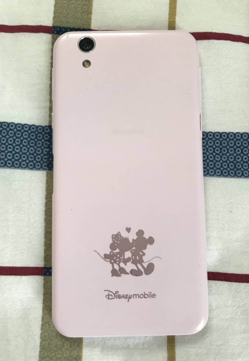 docomo SHARP Disney Mobile ピンク DM-01J 送料210円(Android)｜売買 