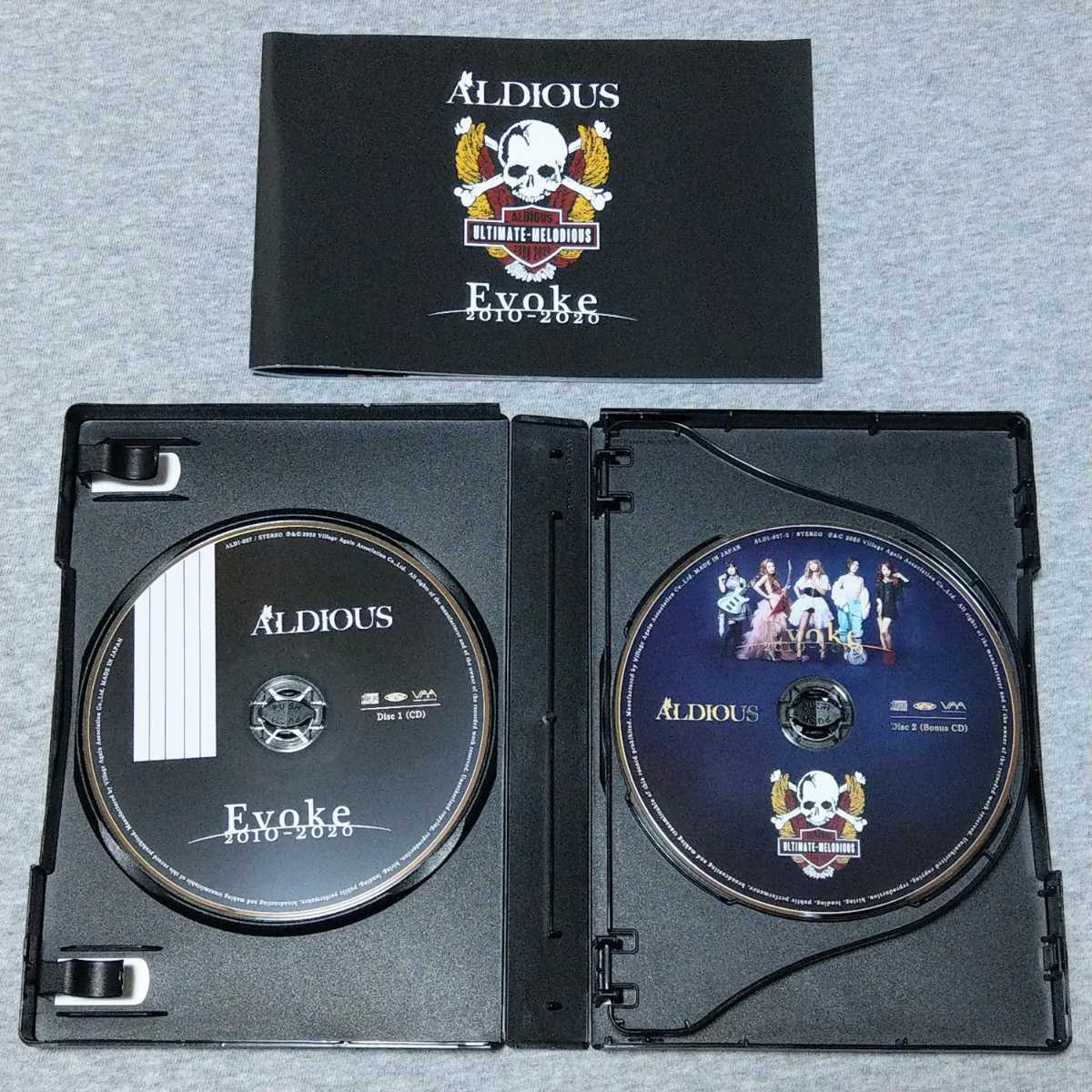 Aldious CD Evoke 2010-2020(オフィシャル・ウェブサイト限定 ...