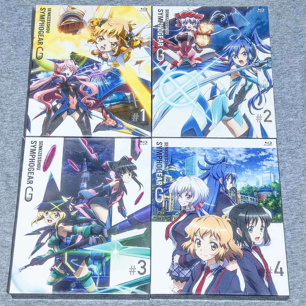 ゲーマーズ限定BOX付 戦記絶唱シンフォギアG Blu-ray6巻セット ゲーマーズ限定BOX付 戦記絶唱シンフォギアG Blu-ray6巻セット