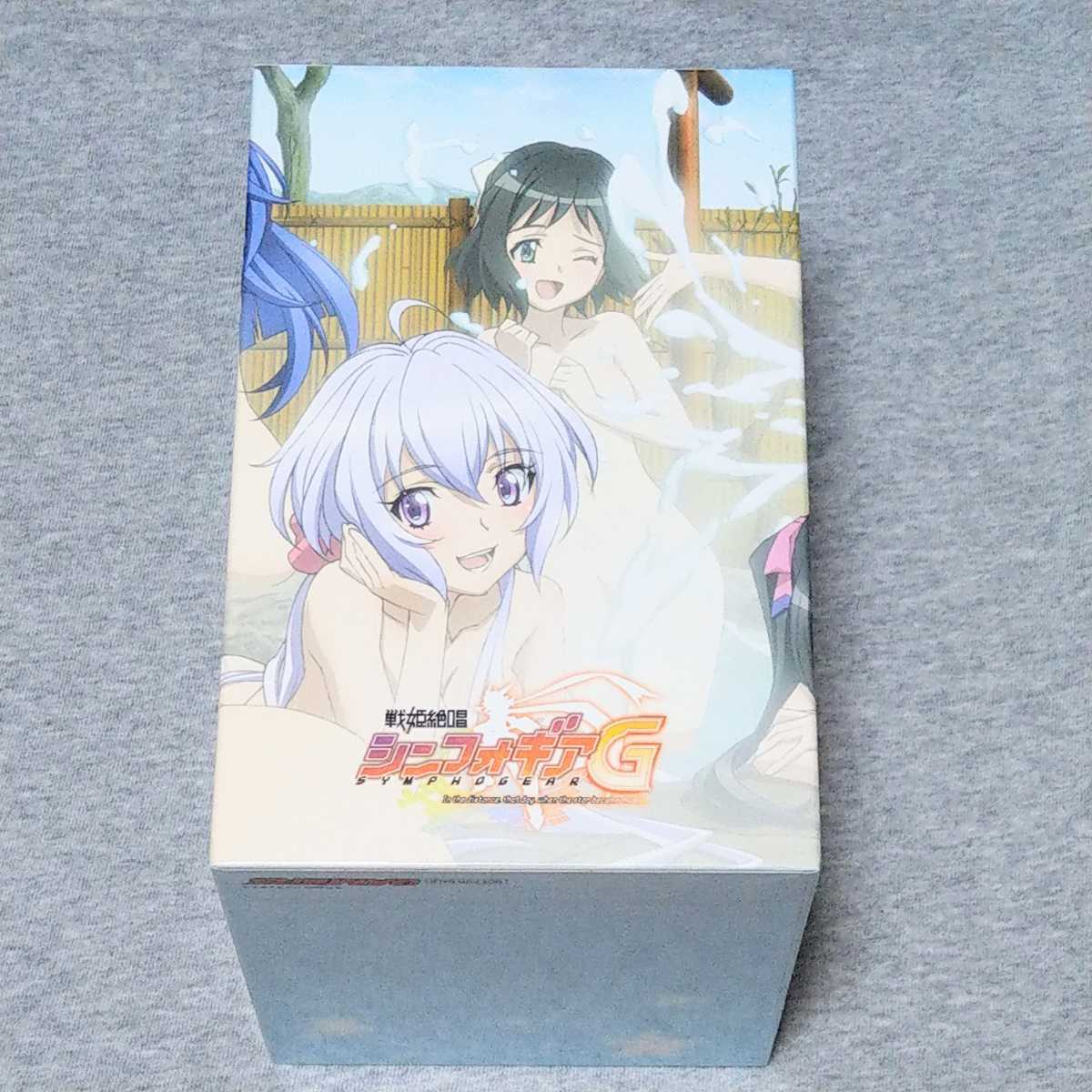 ゲーマーズ限定BOX付 戦記絶唱シンフォギアG Blu-ray6巻セット ゲーマーズ限定BOX付 戦記絶唱シンフォギアG Blu-ray6巻セット