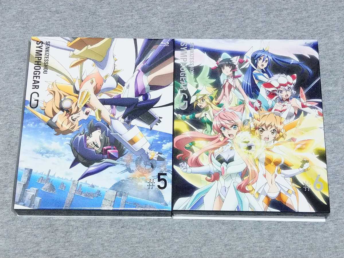 ゲーマーズ限定BOX付 戦記絶唱シンフォギアG Blu-ray6巻セット ゲーマーズ限定BOX付 戦記絶唱シンフォギアG Blu-ray6巻セット