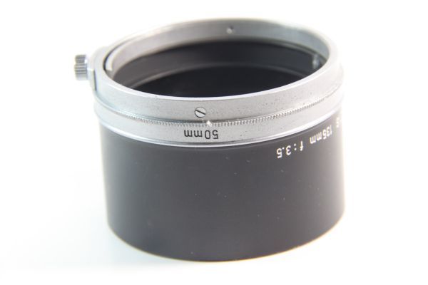 ONE-JA-015{ free shipping exterior 0 use *}CANON 135mm F3.5 L135mm F3.5 Ⅱ type Ⅲ type R135mm F3.5 FL135mm F3.5 for lens hood 