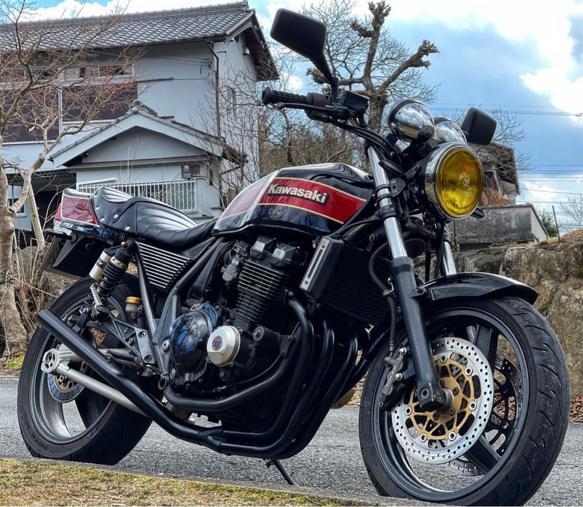 ヤフオク! - 売り切り 車検4年9月 1998年式 kawasaki zrx400...