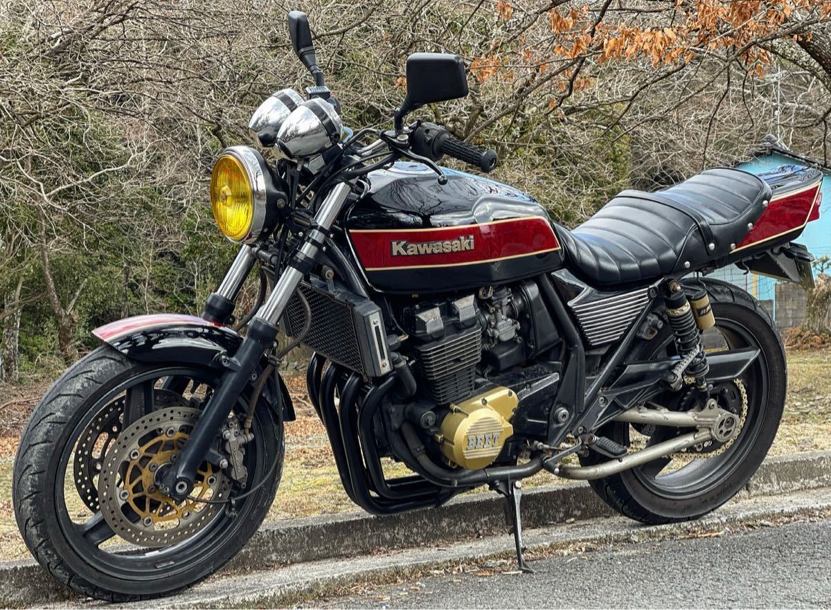 ヤフオク! - 売り切り 車検4年9月 1998年式 kawasaki zrx400...