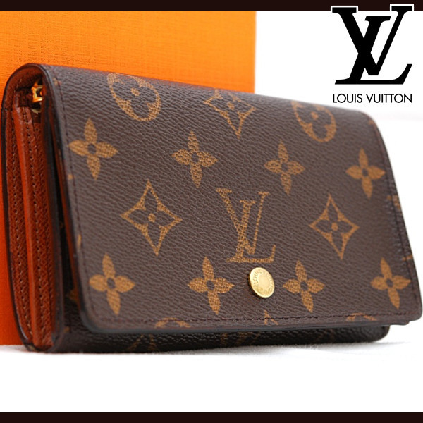 ☆美品☆ ルイヴィトン Louis Vuitton モノグラム ポルトモネ ビエ