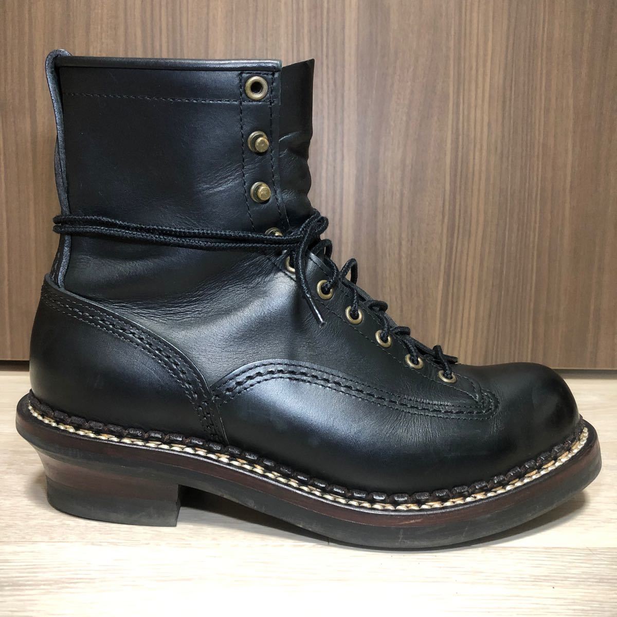 定番の冬ギフト 安藤製靴 ブーツJEREMY JEREMY 6th 1st ジョレミー