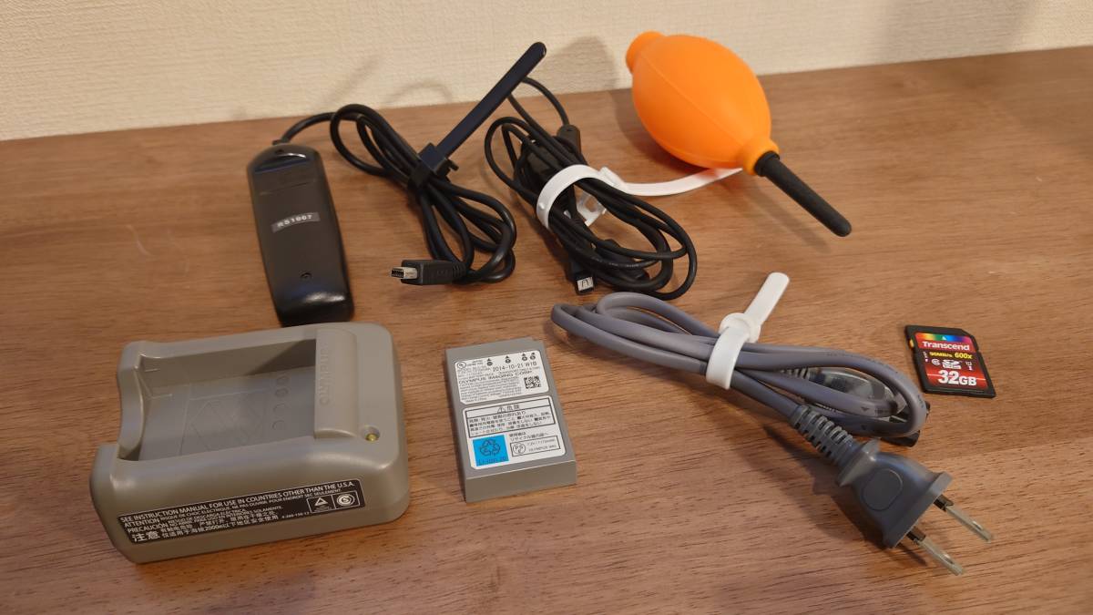 OLYMPUS STYLUS 1S ワイドコンバージョンレンズ付き