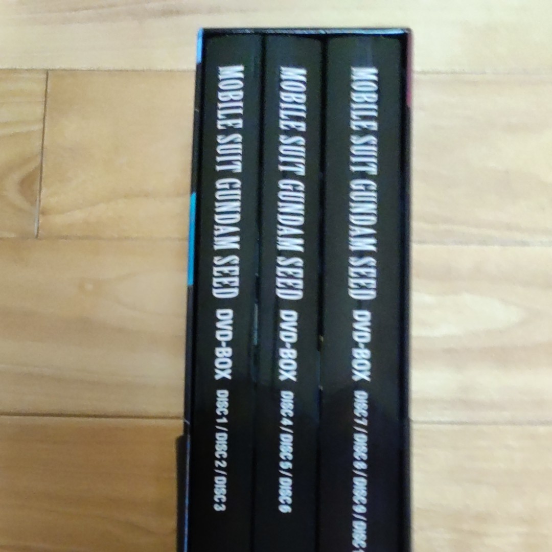 ガンダムSEED SEED DESTINY  DVD-BOX 初回限定版