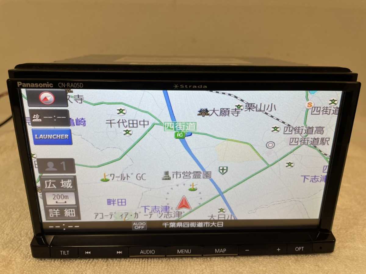 Panasonic Strada CN-RA05D(2022年版地図データ) | www.jarussi.com.br