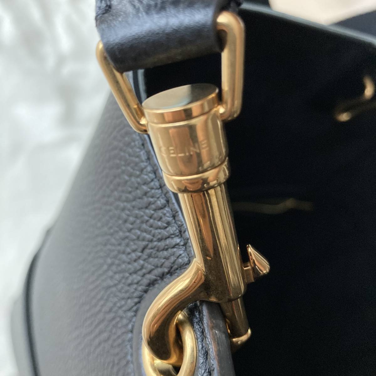 安い購入 美品 セリーヌ CELINE サングル バッグ ショルダーバッグ