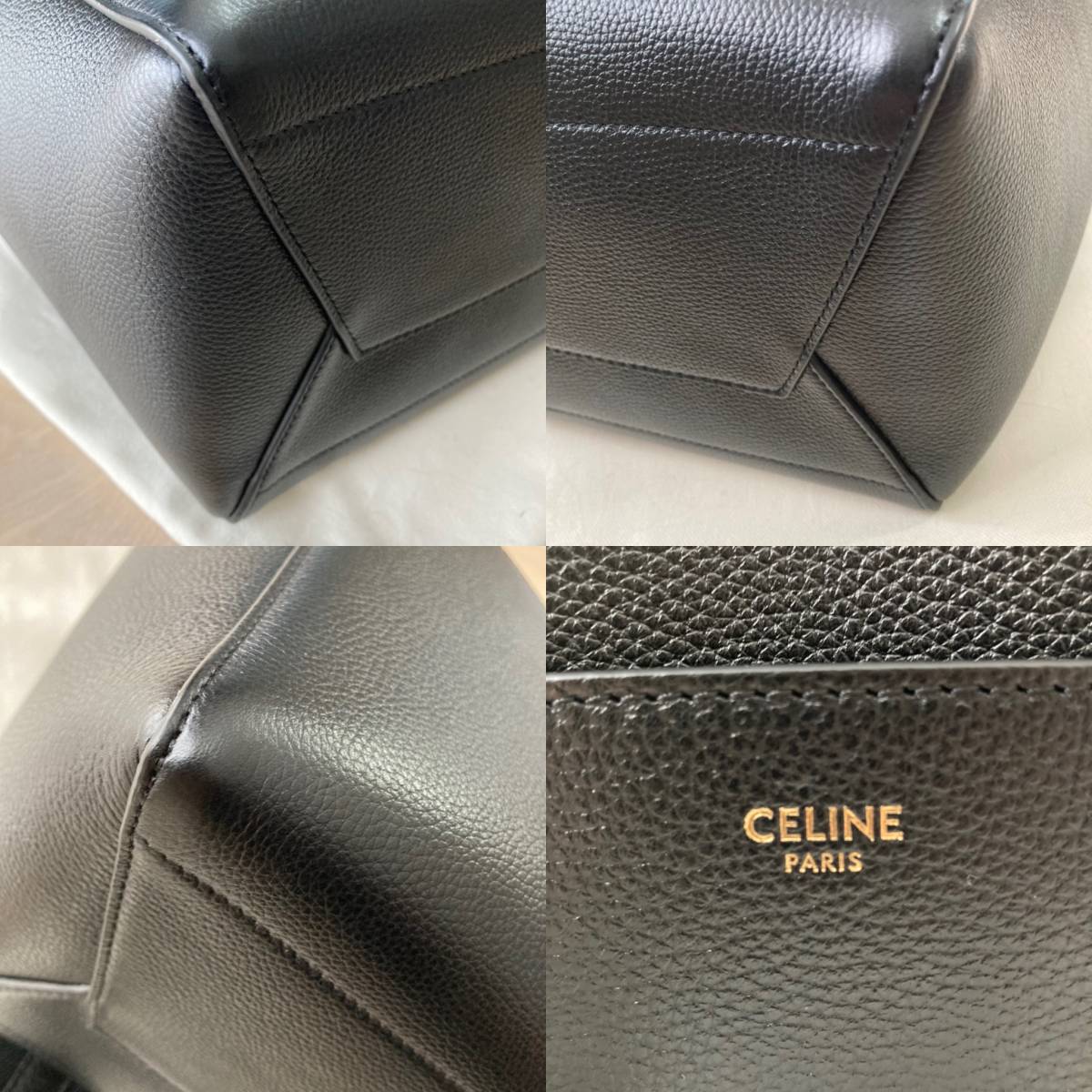 セリーヌ CELINE サングル バッグ ショルダーバッグ ブラック 黒 ...