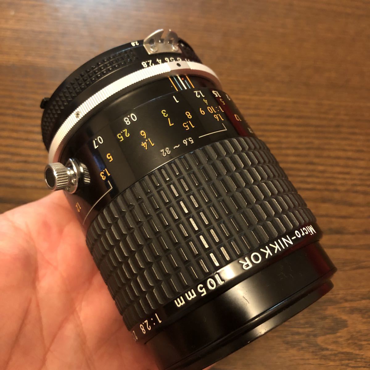 ニコン Nikon Ai-s Micro-NIKKOR 105mm F2.8 美品 動作確認済み