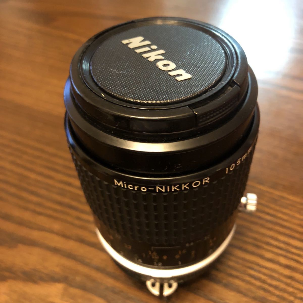 ニコン Nikon Ai-s Micro-NIKKOR 105mm F2.8 美品 動作確認済み