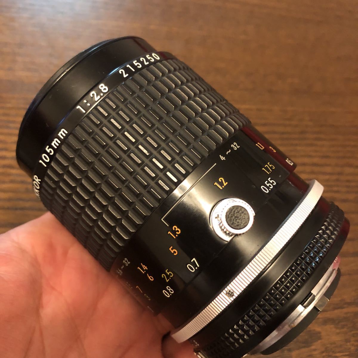 ニコン Nikon Ai-s Micro-NIKKOR 105mm F2.8 美品 動作確認済み