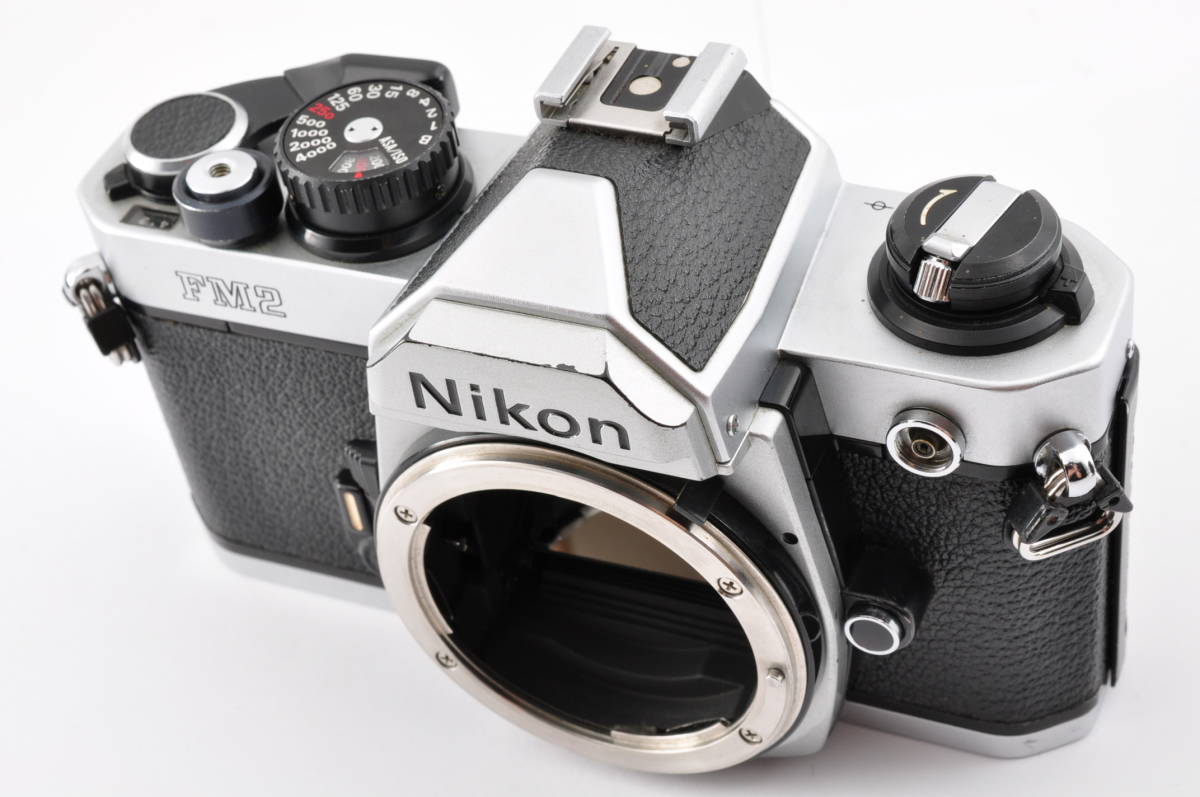 てです ヤフオク! - #BJ03 Nikon New FM2 シルバー けます - journals
