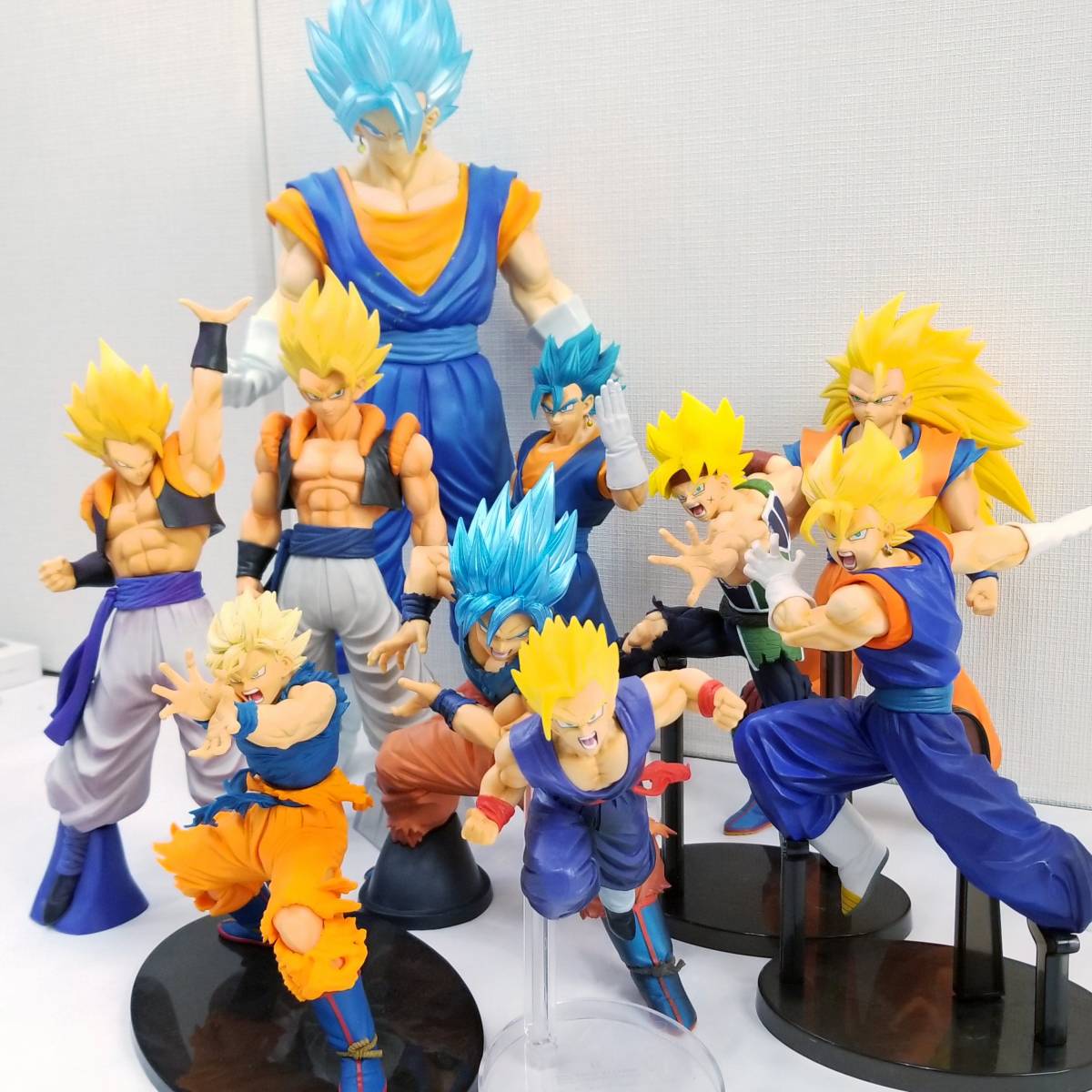 1円~ ドラゴンボール 悟空 ゴジータ ベジット 悟飯 ゴッド 超サイヤ人