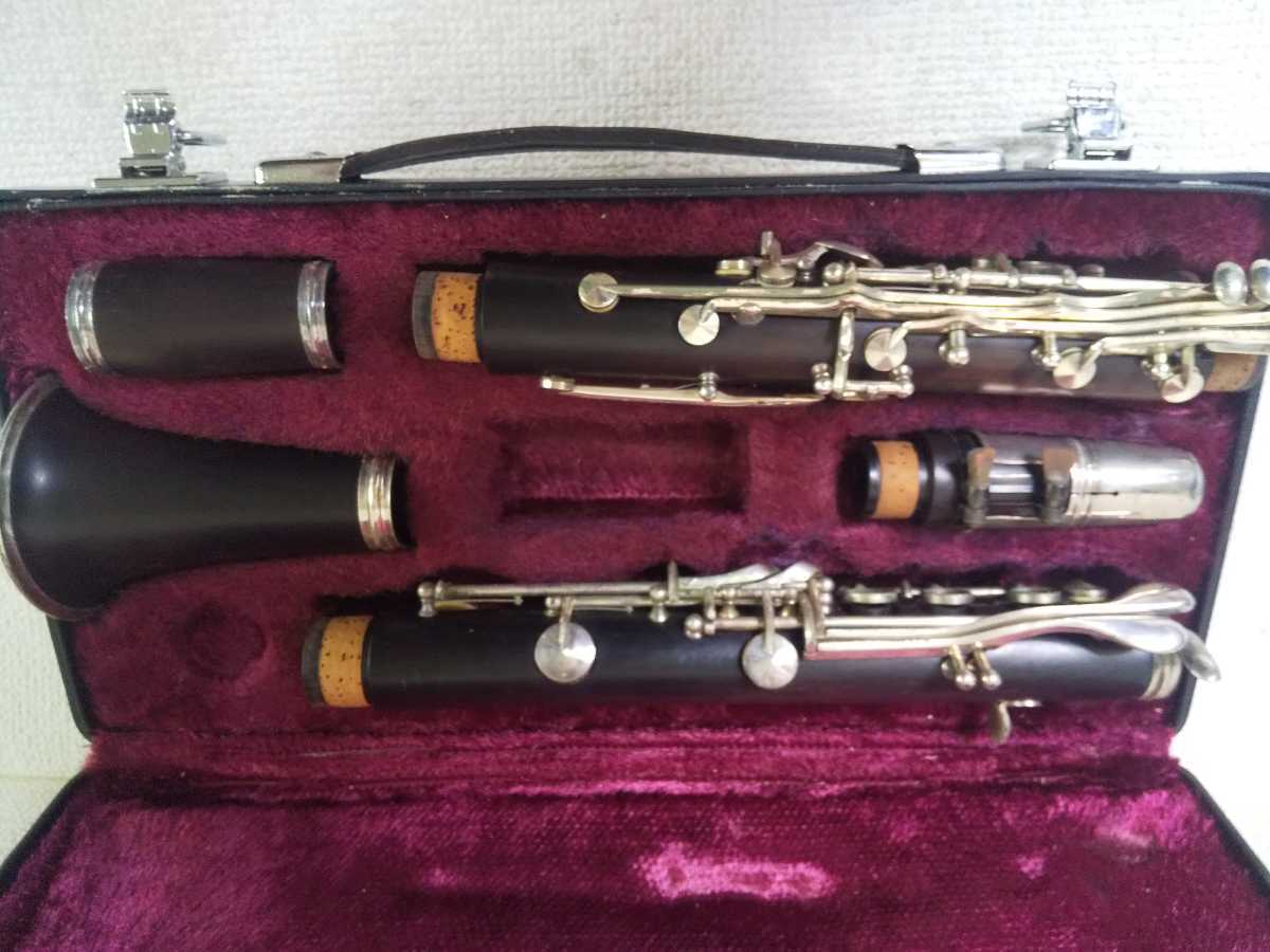 YAMAHA クラリネット YCL35 clarinet 木管楽器 リード 吹奏楽 日本