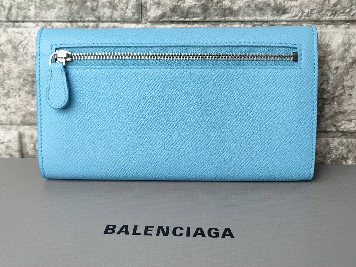 最安 BALENCIAGA バレンシアガ Villeフォン ウォレット オン チェーン