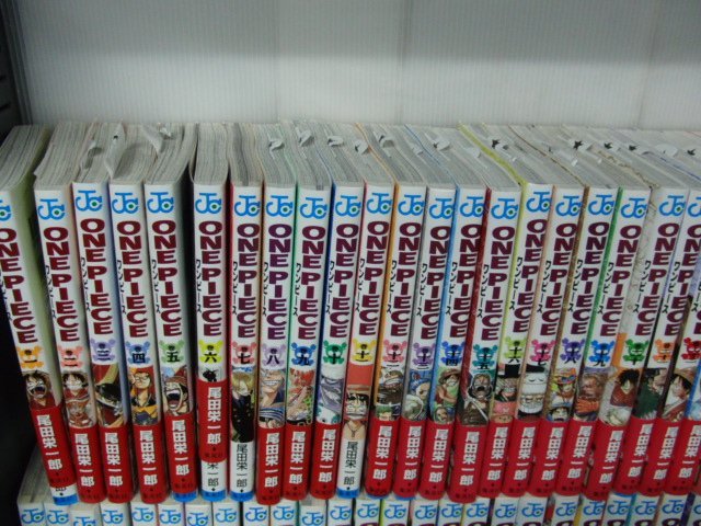 ONE PIECE ワンピース 1～101巻セット 78冊帯付き 尾田栄一郎