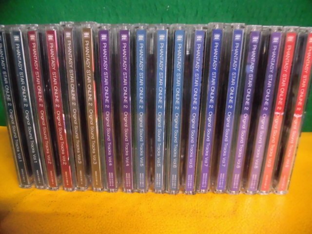CD ファンタシースターオンライン2 オリジナルサウンドトラック Vol.1 9セット SEGA(ゲーム一般)|売買されたオークション情報、yahooの商品情報をアーカイブ公開 - オークファン(aucfan.com) CD ファンタシースターオンライン2 オリジナルサウンドトラック Vol.1 9セット SEGA(ゲーム一般)|売買されたオークション情報、yahooの商品情報をアーカイブ公開 - オークファン(aucfan.com)