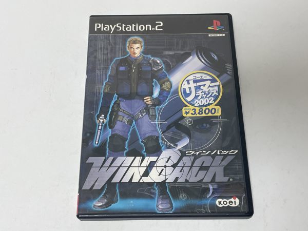 PS2 ソフト WIN BACK 【管理 10328】【ジャンク】_画像1