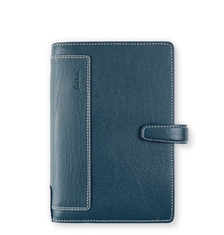 ファイロファックス システム手帳 バイブルサイズ ホルボーン Blue 6穴