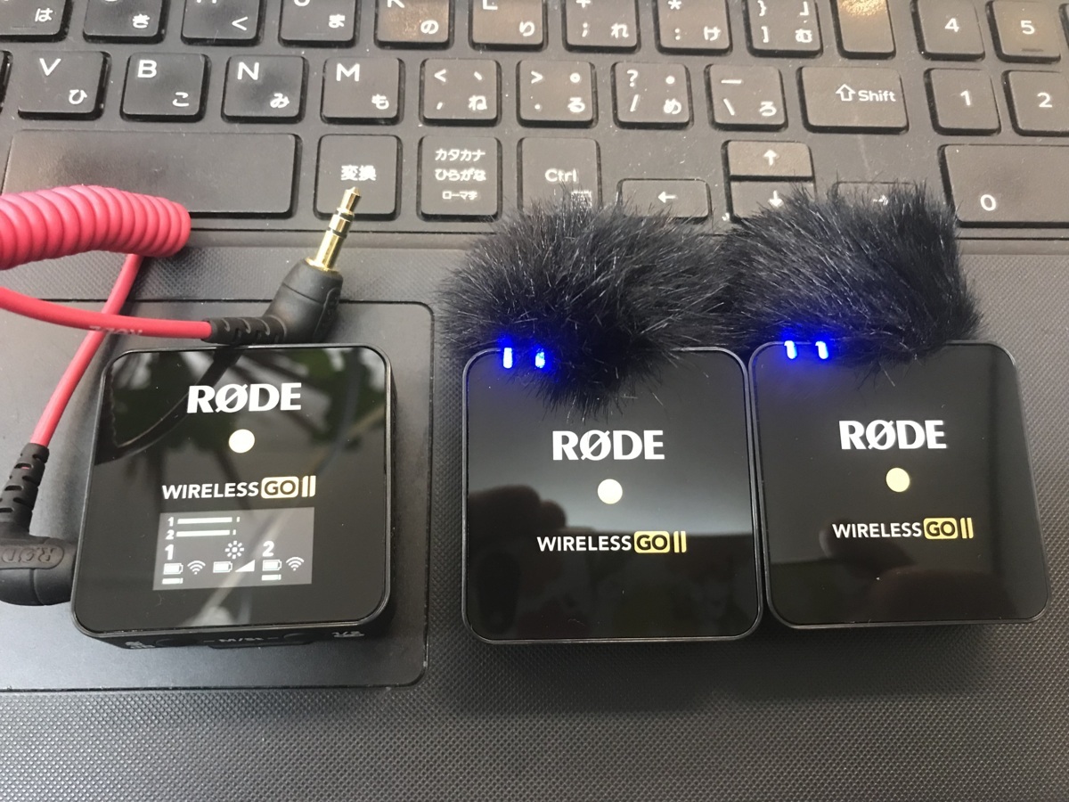 RODE Wireless GO II ワイヤレスマイク 美品 | investigacion