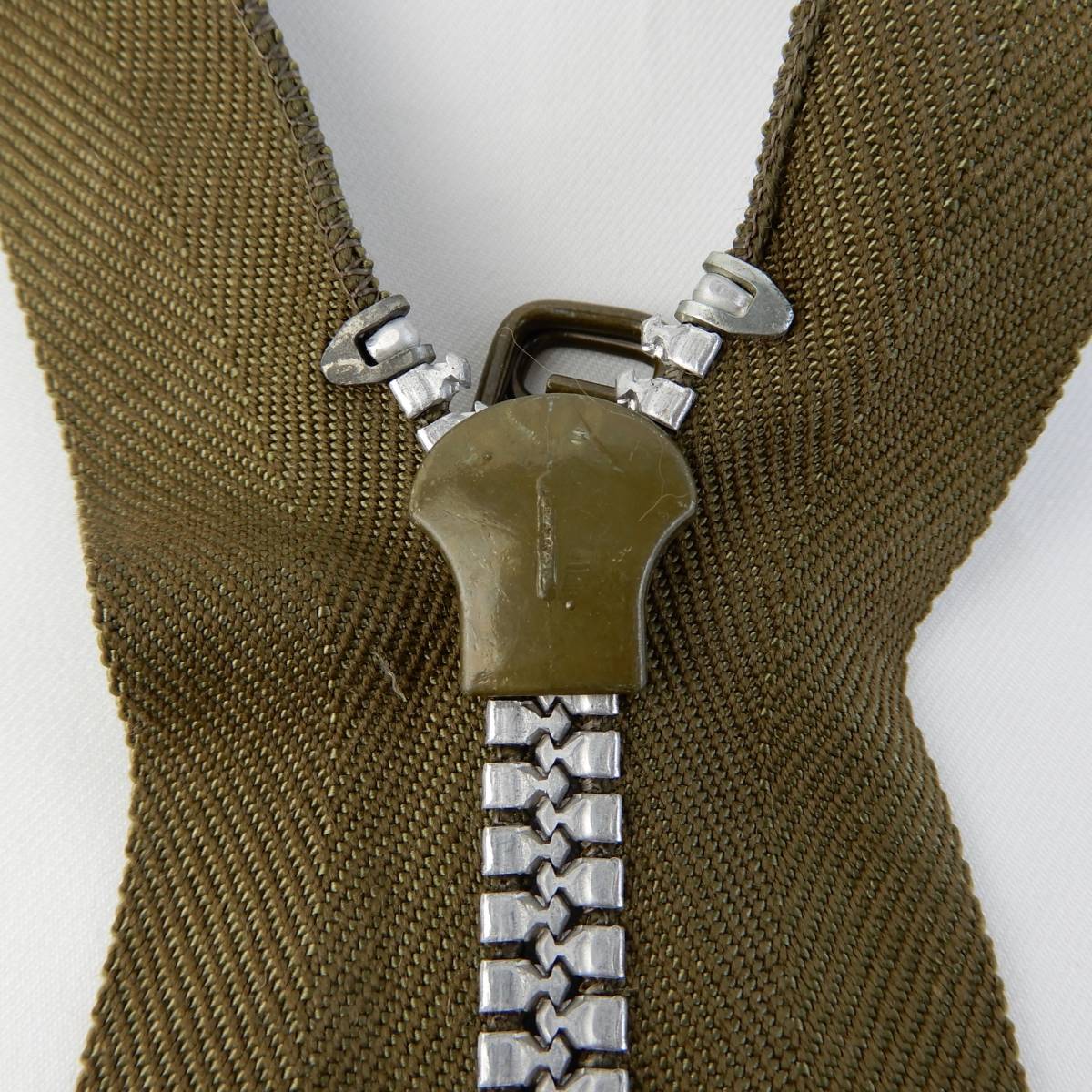 TALON Zipper 1960s OLIVE Deadstock Made in USA ② Vintage タロン