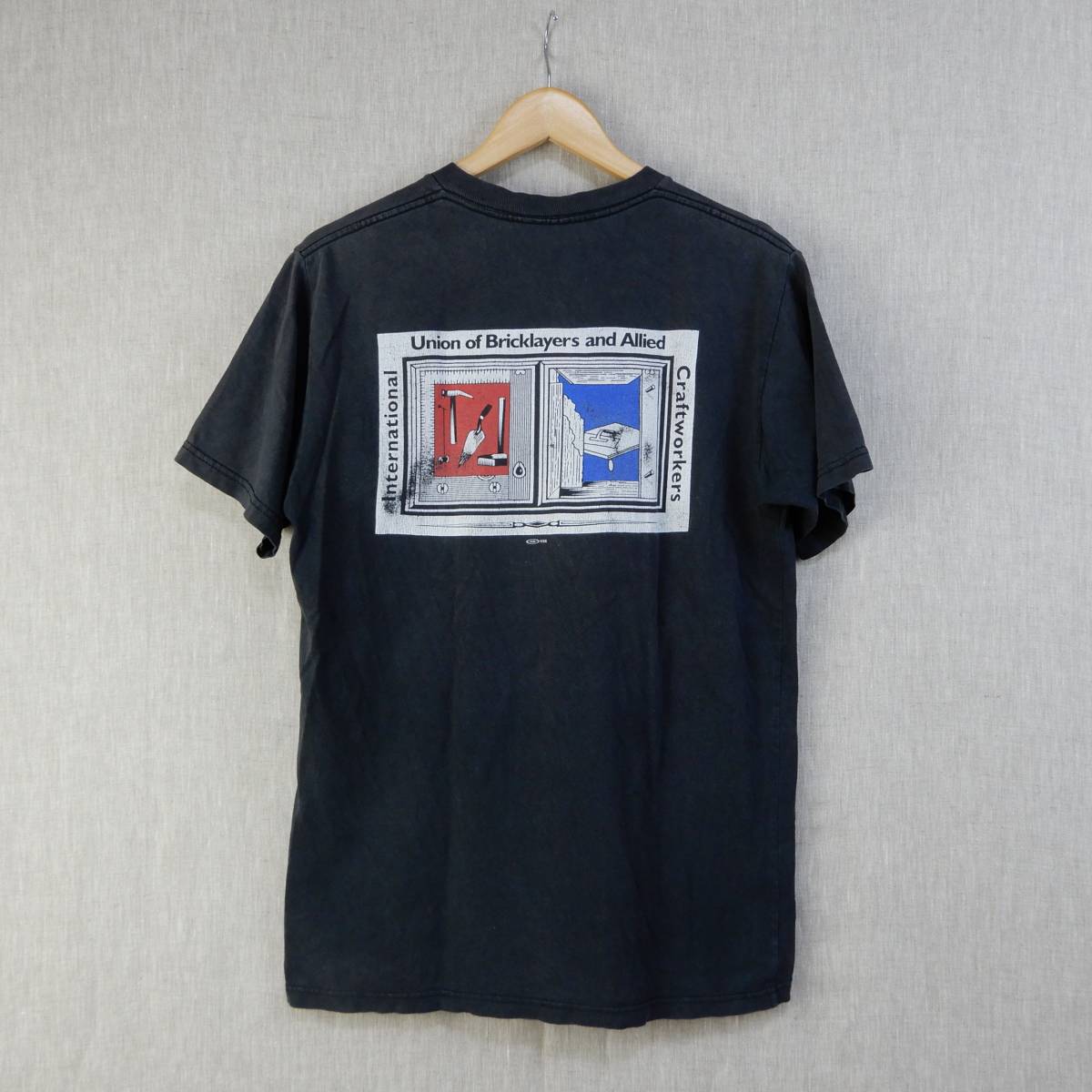 Union Line T-Shirts Union Made 1990s T008 ユニオンライン Tシャツ ユニオンメイド 1990年代 アメリカ製_画像2
