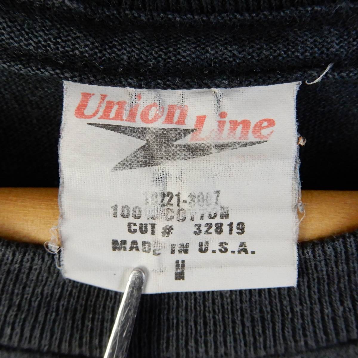 Union Line T-Shirts Union Made 1990s T008 ユニオンライン Tシャツ ユニオンメイド 1990年代 アメリカ製_画像4