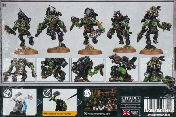 オルク ストームボゥイ Stormboyz 50-13 WARHAMMER40 000 ウォー オルク ストームボゥイ Stormboyz 50-13 WARHAMMER40 000 ウォー