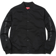 Supreme ANTIHERO Bomber jacket S 黒 新品 Box logo Small _画像2