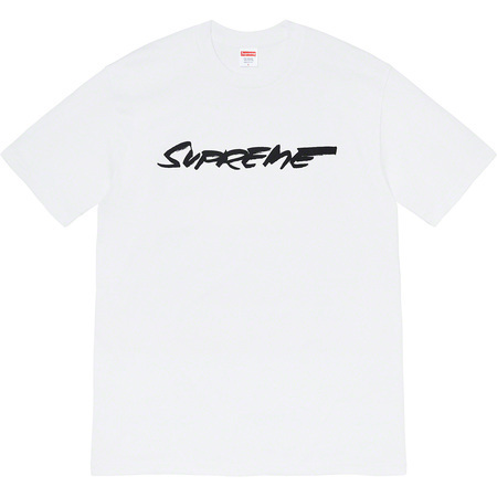 Supreme Futura Logo Tee Sサイズ 白 新品未使用 White Small