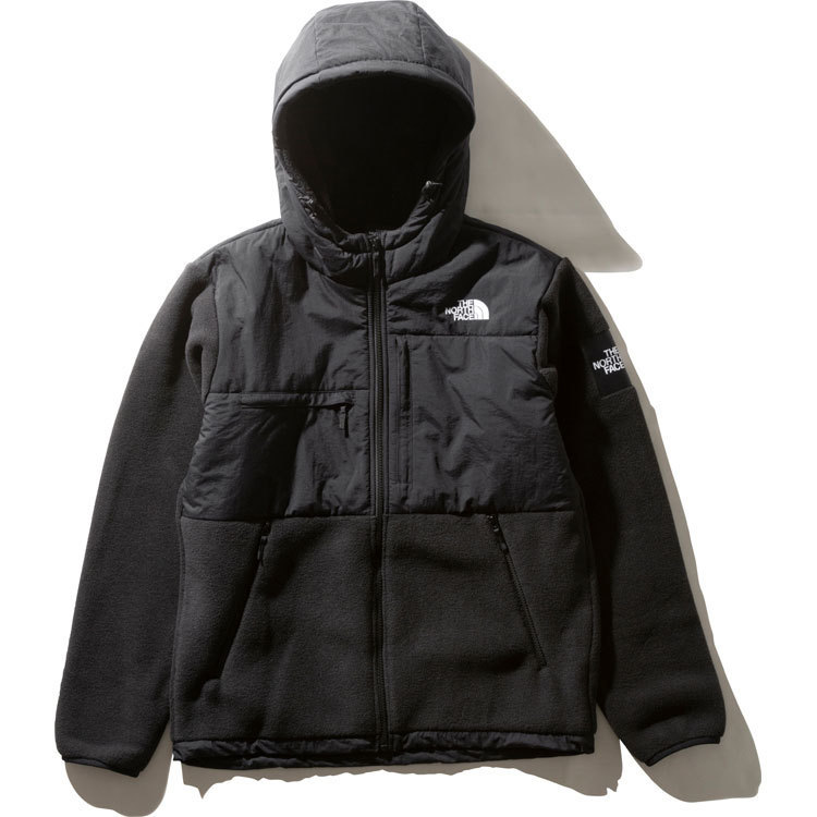 THE NORTH FACE Denali Hoodie NA71952 K Mサイズ 新品 M ザ ノース フェイス デナリ フーディー 黒_画像1