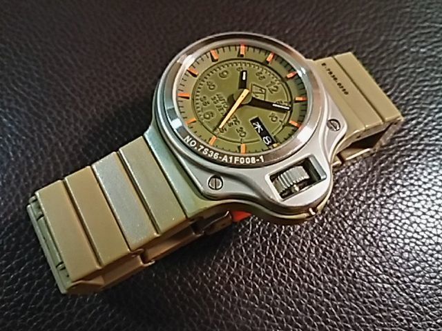 数量限定】 廃盤品 SEIKO ズッカ&セイコー X CABANE de ZUCCA ダッシュ
