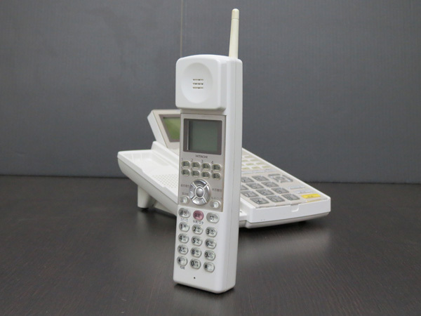新作高品質 ヤフオク! - 日立24ボタンコードレス電話機... 好評超歓迎