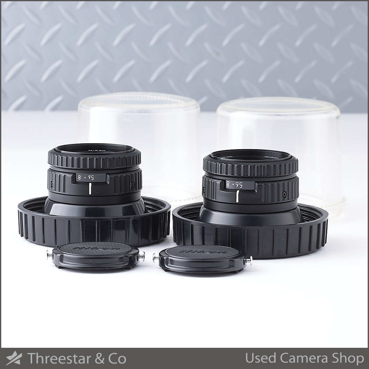 NIKON EL-NIKKOR ニッコール 105mm F5.6 おまけ 80mm レンズ付