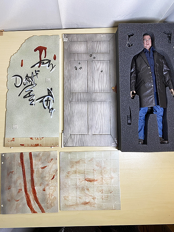 Yahoo!オークション - 1/6 “RAGING POLICE” スティーブン Yahoo!オークション - 1/6 “RAGING POLICE” スティーブン