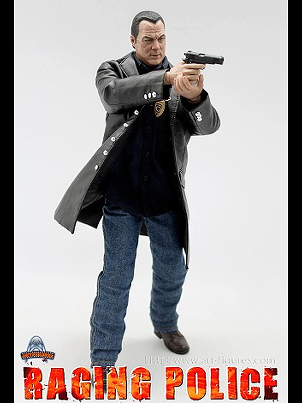 Yahoo!オークション - 1/6 “RAGING POLICE” スティーブン Yahoo!オークション - 1/6 “RAGING POLICE” スティーブン