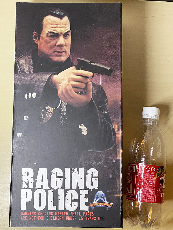Yahoo!オークション - 1/6 “RAGING POLICE” スティーブン Yahoo!オークション - 1/6 “RAGING POLICE” スティーブン