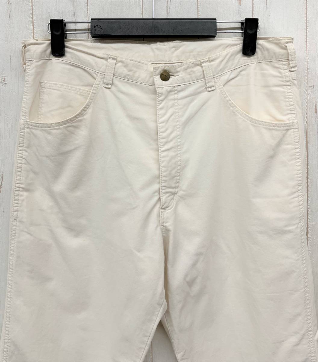 WRANGLER ラングラー ＊ワークパンツ エンジニア ＊WAIST 91cm/36 ウエスト ＊ナチュラル シンプル WORK engineer_画像2