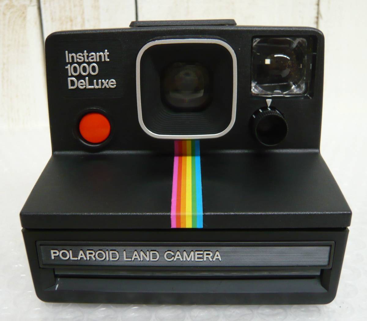 店舗 昭和レトロ ポラロイドカメラ スペクトラE 新品 Polaroid 当時物