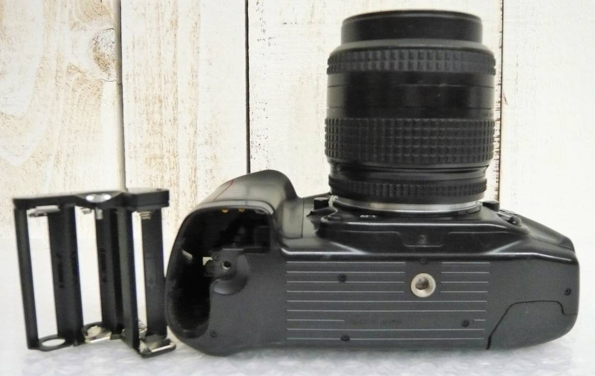 ＊昭和レトロ 当時物 RETRO CAMERA＊NIKON ニコン 日本光学＊フィルム カメラ オートフォーカス一眼レフ＊F90X＊AF NIKKOR F4-5.6D 35-80mm_画像8