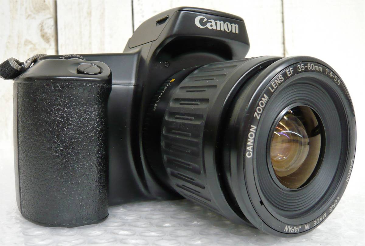 Showa Retro В то время, ретро-камера Canon Canon Film Camera SLR EOS1000QD EOS 1000 QD CANON Zoom Lens EF F3.5/35-80 ммм