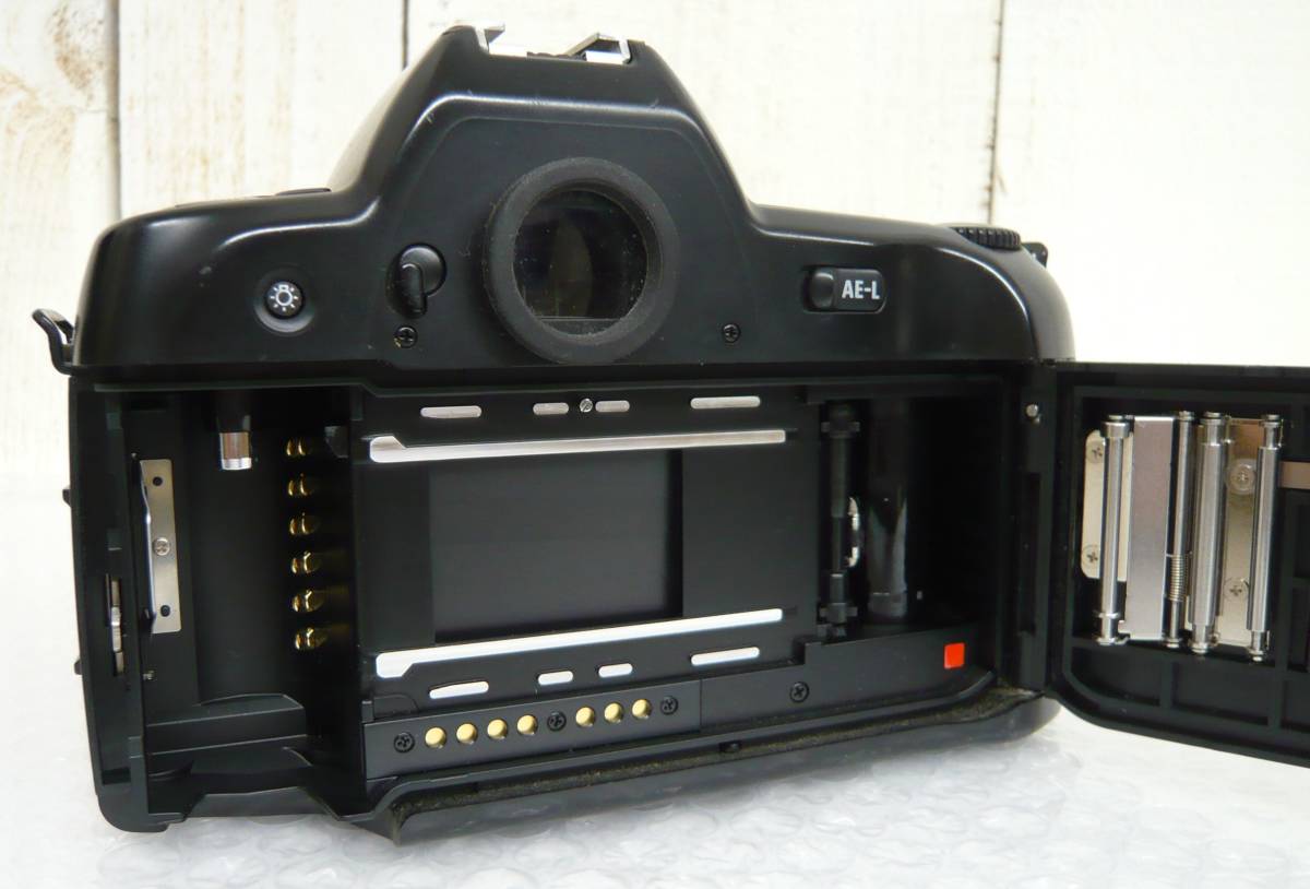 ＊昭和レトロ 当時物 RETRO CAMERA＊NIKON ニコン 日本光学＊フィルム カメラ オートフォーカス一眼レフ＊F90X＊AF NIKKOR F4-5.6D 35-80mm_画像9