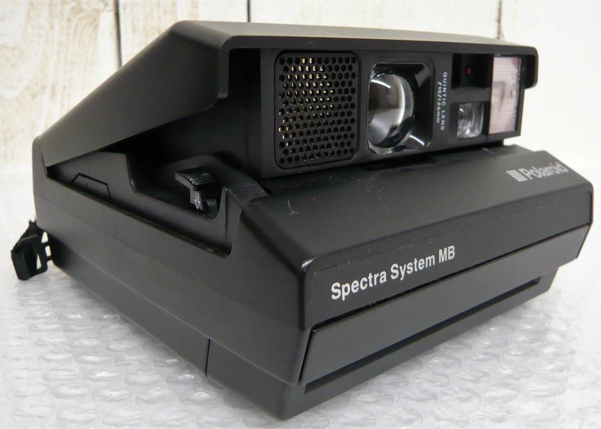 昭和レトロ 当時物 RETRO CAMERA ポラロイド POLAROID LAND インスタント カメラ SPECTRA SYSTEM MB スペクトラシステム Made in USA_画像1