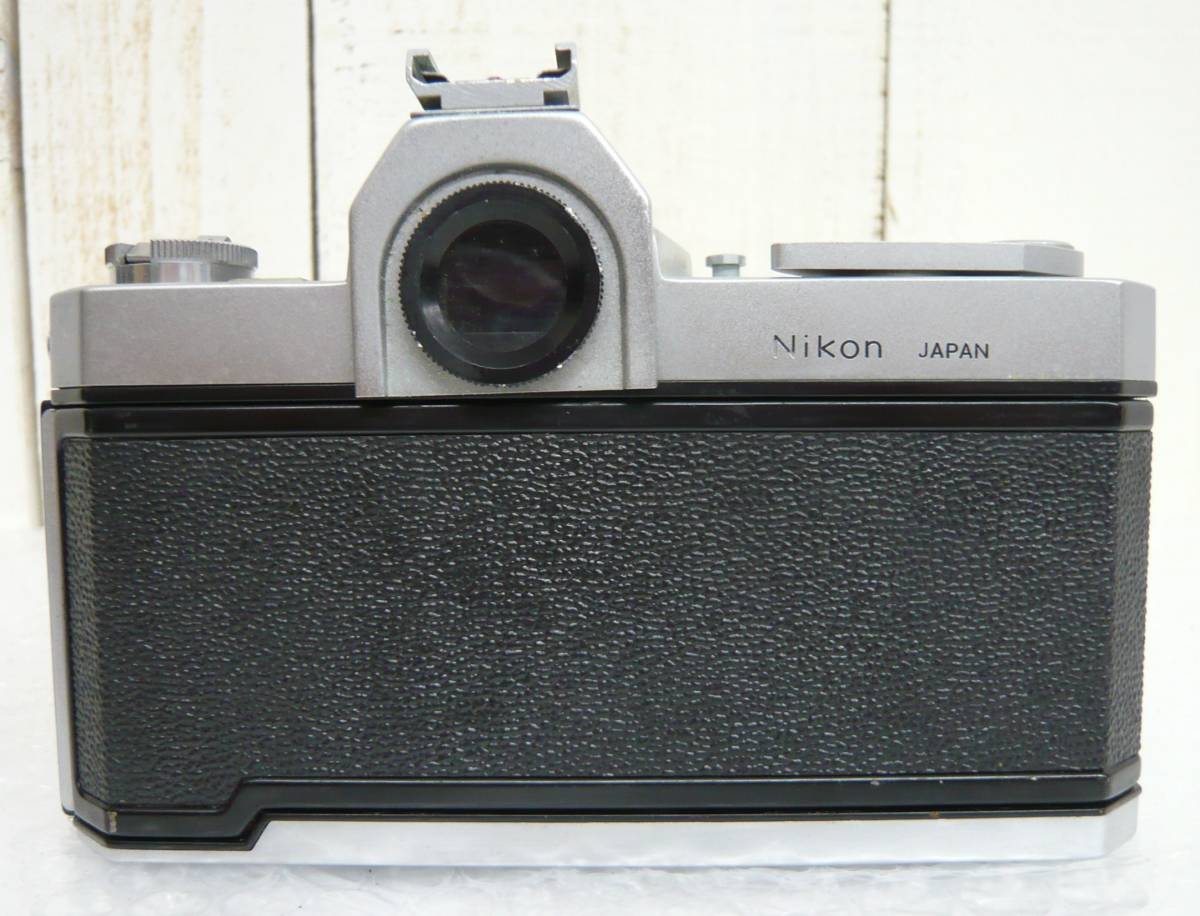 ＊昭和レトロ 当時物 RETRO CAMERA NIKON ニコン 日本光学＊フィルム カメラ 一眼レフ＊NIKOMAT FTN 前期 ニコマート＊NIKKOR-H F2/50mm_画像4