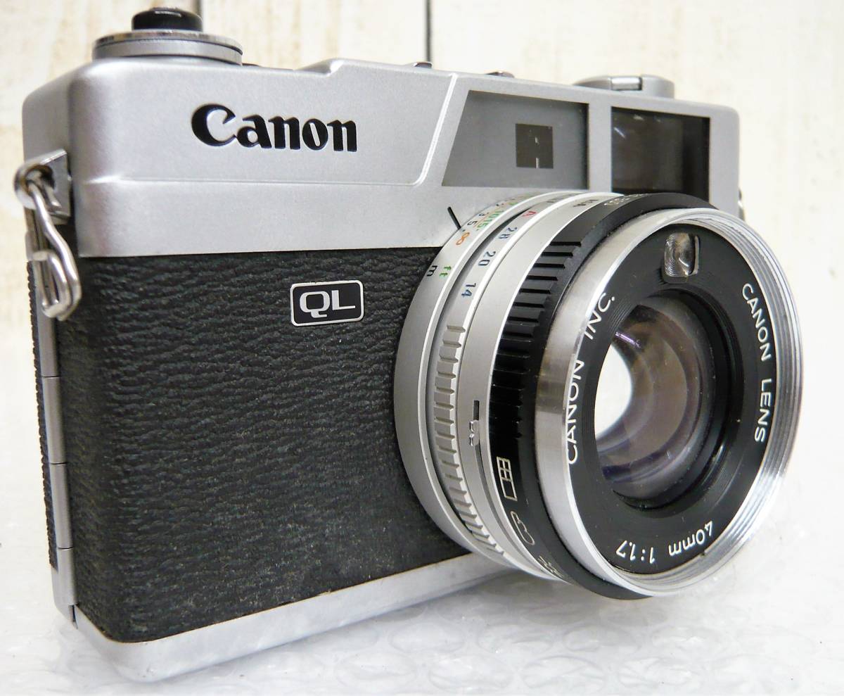 新発売の Canon CANONET レトロカメラ pebtech.com.br