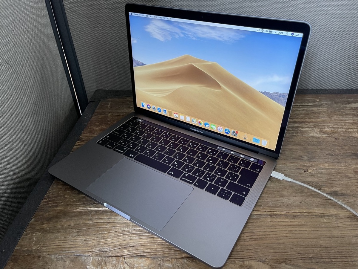 MacBook Pro 13 2018 512GB 8GB MR9R2J A 見事な