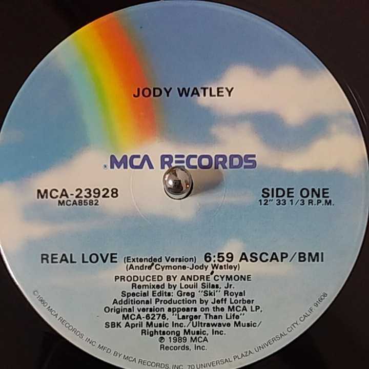 12inch US盤/JODY WATLEY REAL LOVE_画像3